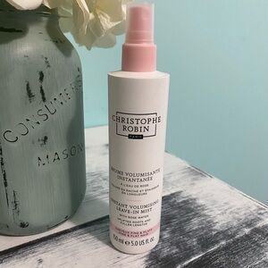 Christophe Robin Instant Volume Mist with Rose Water